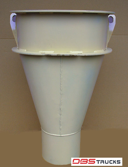 Rynna redukcyjna, Chute fluid concrete for LIEBHERR Nr 0-01-76 - Peça de reposição por Camião: foto 1 Rynna redukcyjna, Chute fluid concrete for LIEBHERR Nr 0-01-76 - Peça de reposição por Camião: foto 1