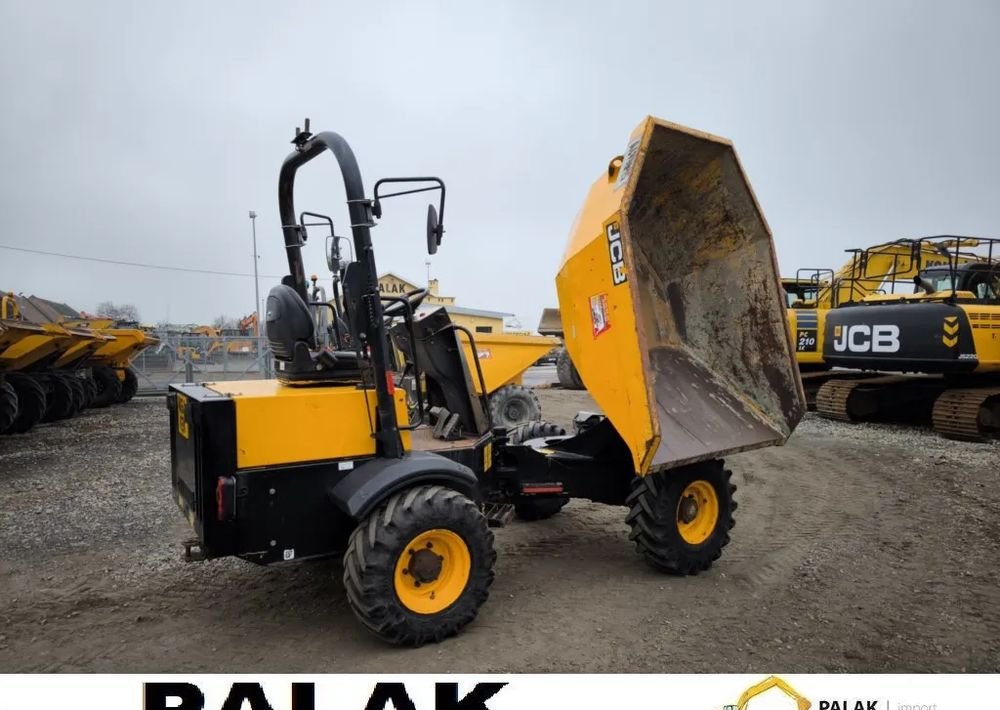 Dumper JCB Wozidło  JCB  3 ton  OBROTOWE  , 2015 rok: foto 1