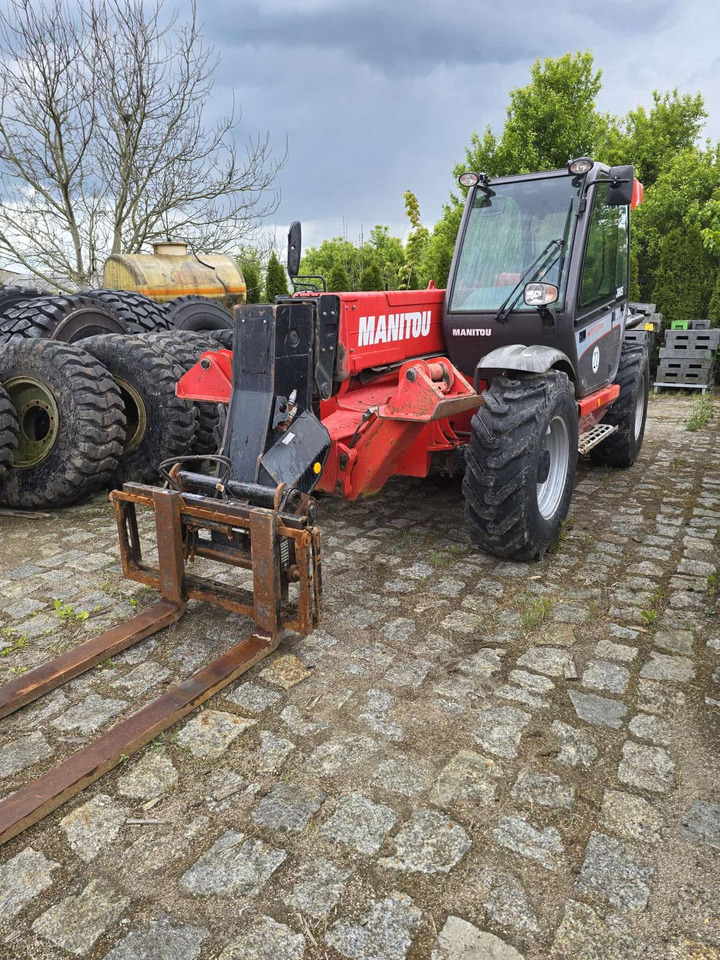 MANITOU ST 1235 - Pá carregadora telescópica: foto 1 MANITOU ST 1235 - Pá carregadora telescópica: foto 1