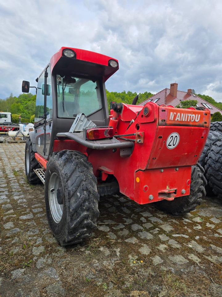 MANITOU ST 1235 - Pá carregadora telescópica: foto 5 MANITOU ST 1235 - Pá carregadora telescópica: foto 5