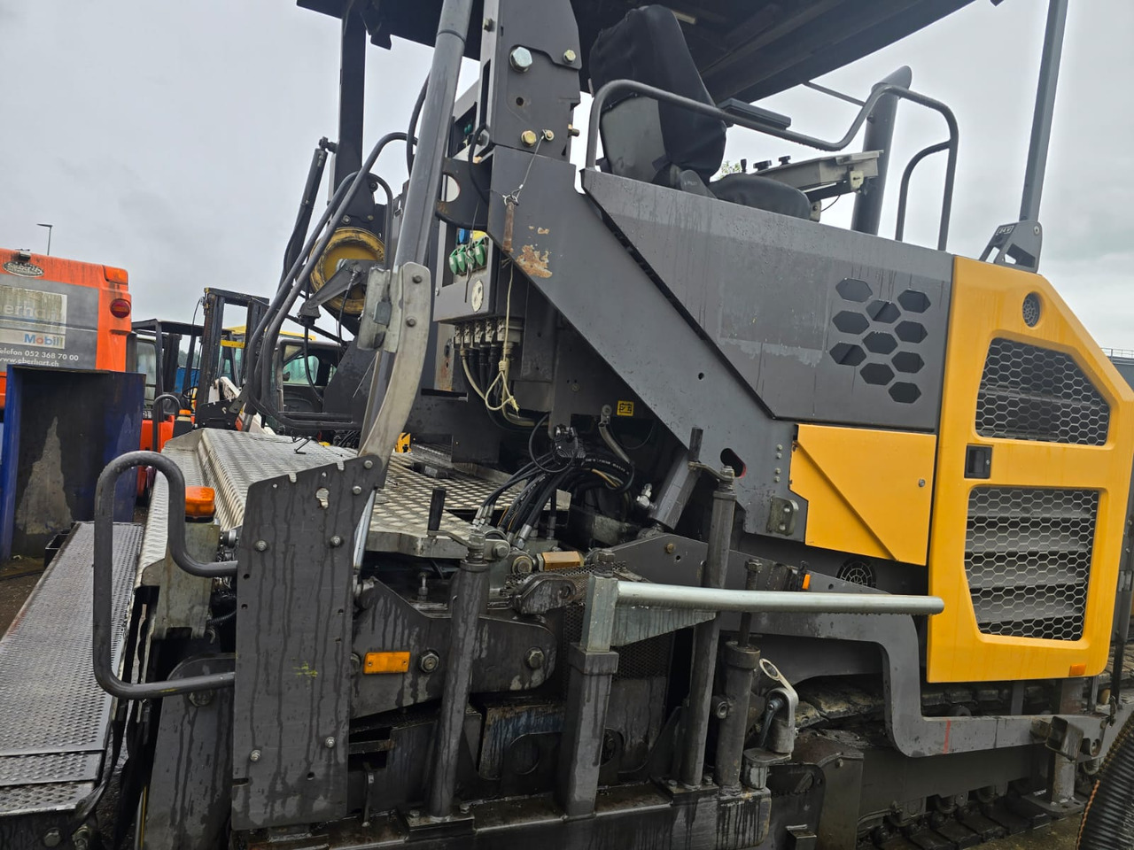 Acabadora VOLVO ABG 7820C: foto 10