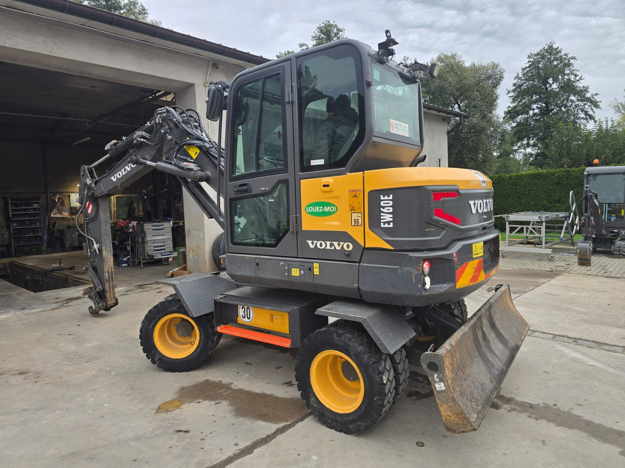 VOLVO EW 60E - Escavadeira de rodas: foto 3 VOLVO EW 60E - Escavadeira de rodas: foto 3