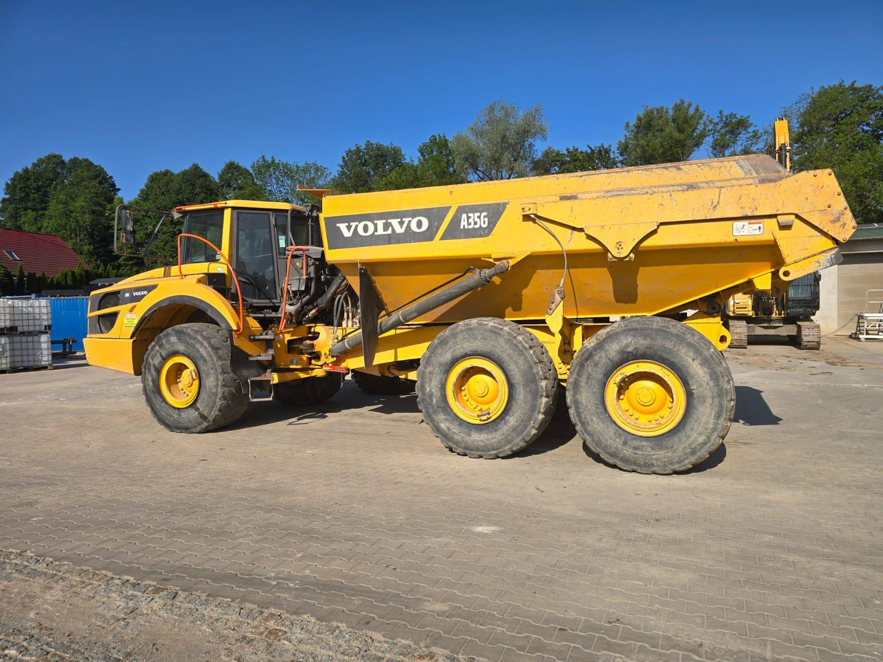 Volvo A35 G - Caminhão articulado: foto 1 Volvo A35 G - Caminhão articulado: foto 1