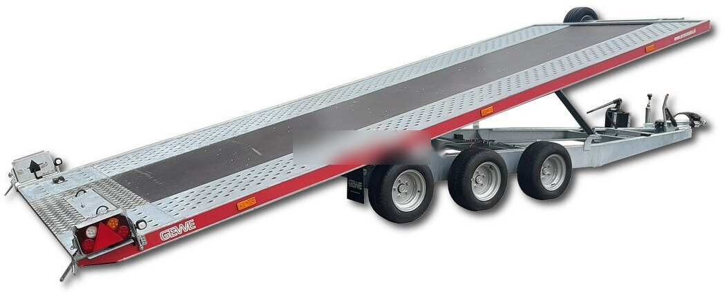 Gewe B3500 - Reboque transporte de veículos: foto 4 Gewe B3500 - Reboque transporte de veículos: foto 4