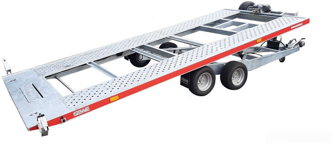 Gewe L3500 U/1, 5x2,1m - hydraulicznie uchylna - Reboque transporte de veículos: foto 2 Gewe L3500 U/1, 5x2,1m - hydraulicznie uchylna - Reboque transporte de veículos: foto 2