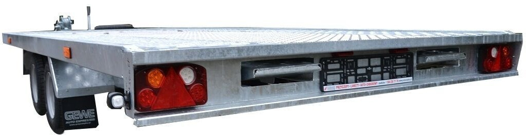 Reboque transporte de veículos novo Gewe Laweta L3500 C/1  dł. 4,1 x 2,1 m - SUPER MOCNA: foto 10