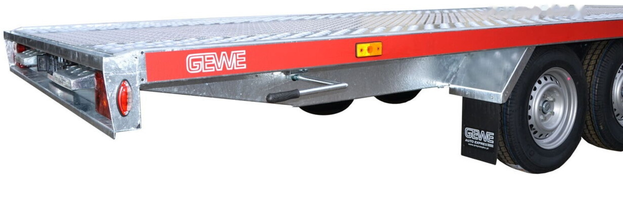 Reboque transporte de veículos novo Gewe Laweta L3500 C/1  dł. 4,1 x 2,1 m - SUPER MOCNA: foto 8