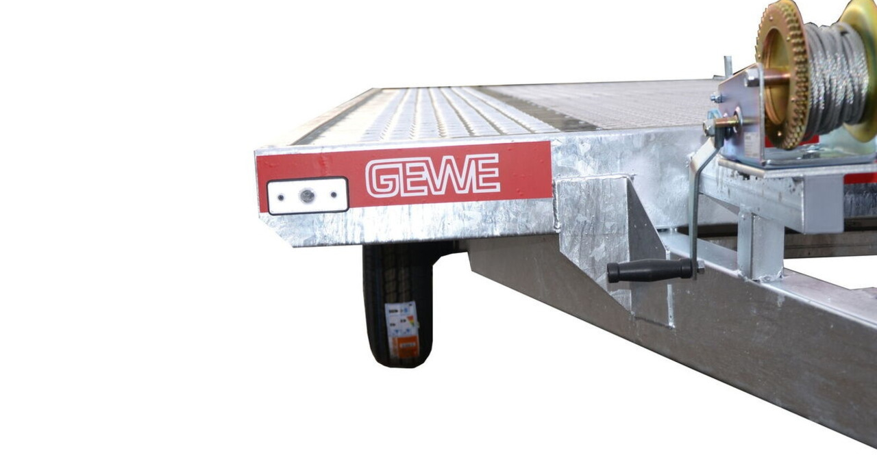 Gewe Laweta L3500 C/1 dł. 4,1 x 2,1 m - SUPER MOCNA - Reboque transporte de veículos: foto 5 Gewe Laweta L3500 C/1 dł. 4,1 x 2,1 m - SUPER MOCNA - Reboque transporte de veículos: foto 5