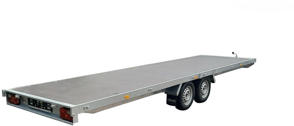 Gewe PD750 C, długość 6 m - Reboque plataforma/ Caixa aberta: foto 4 Gewe PD750 C, długość 6 m - Reboque plataforma/ Caixa aberta: foto 4