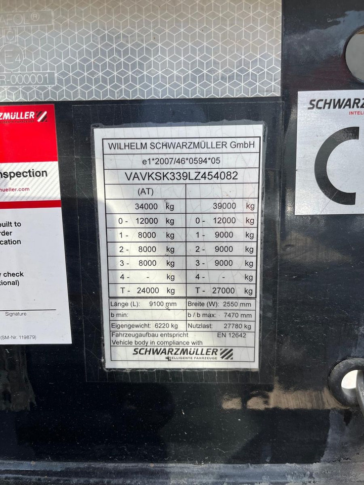 Schwarzmüller Hardox - Semi-reboque basculante: foto 4 Schwarzmüller Hardox - Semi-reboque basculante: foto 4