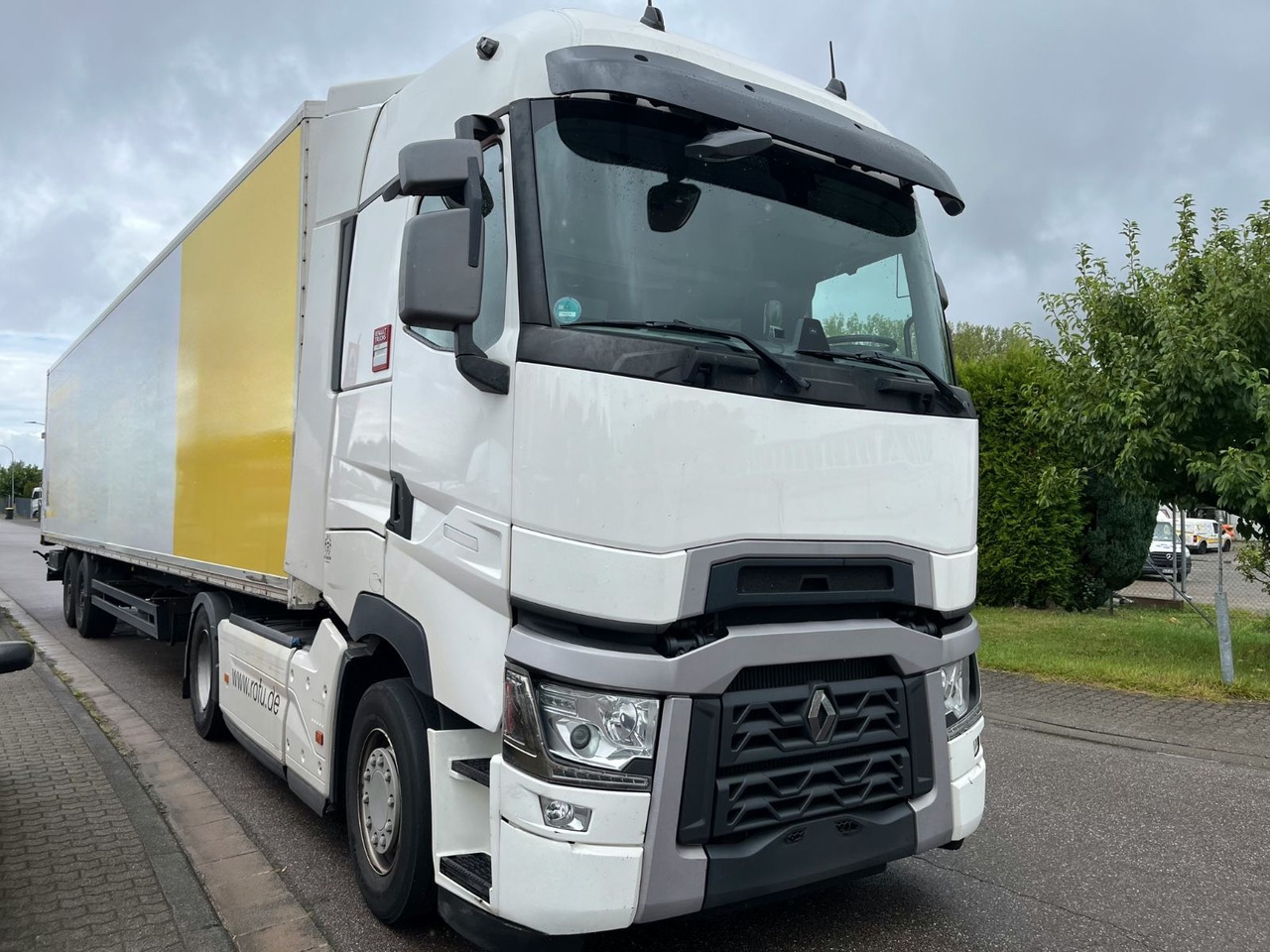 Renault T480 - Tractor: foto 4 Renault T480 - Tractor: foto 4