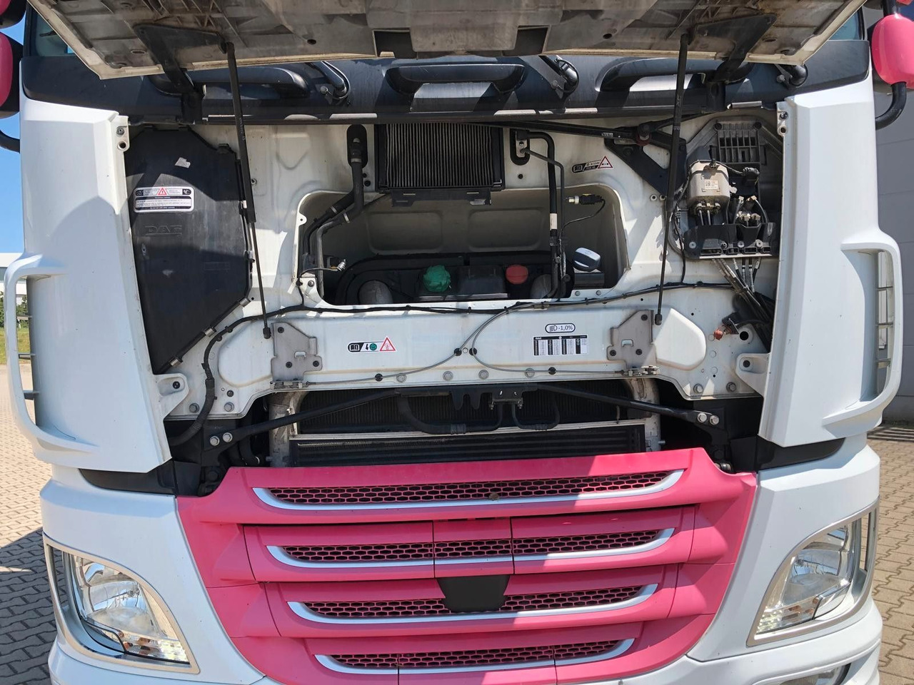 DAF XF450 SSC Lenk/Lift*LBW*AHK*Standklima - Camião furgão: foto 5 DAF XF450 SSC Lenk/Lift*LBW*AHK*Standklima - Camião furgão: foto 5