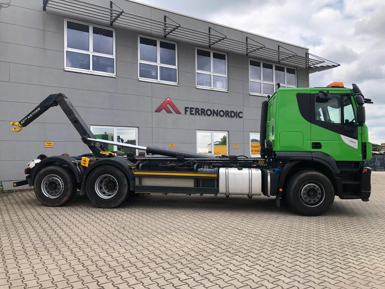 Iveco Stralis 460 AHK*Lenk/Lift-Achse*Meiller - Camião polibenne: foto 3 Iveco Stralis 460 AHK*Lenk/Lift-Achse*Meiller - Camião polibenne: foto 3