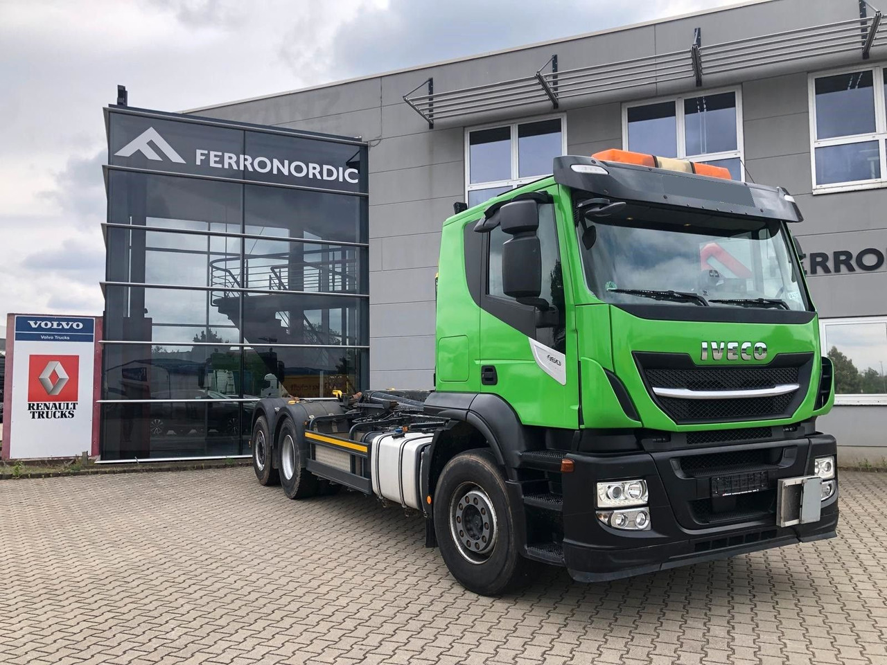 Iveco Stralis 460 AHK*Lenk/Lift-Achse*Meiller - Camião polibenne: foto 1 Iveco Stralis 460 AHK*Lenk/Lift-Achse*Meiller - Camião polibenne: foto 1