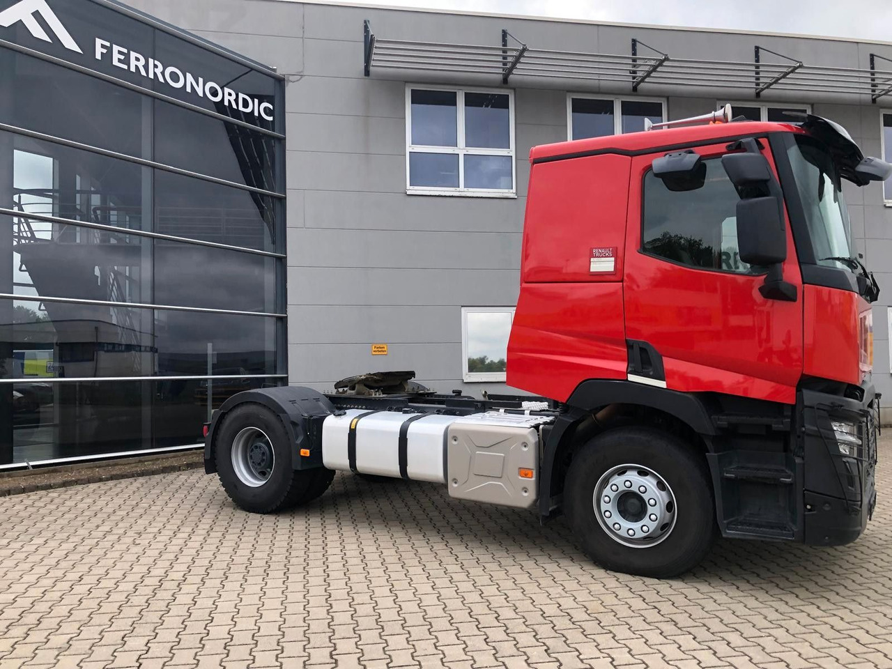 Renault C480 Evo Kipphydraulik*AP Achsen*Auch Miete - Tractor: foto 4 Renault C480 Evo Kipphydraulik*AP Achsen*Auch Miete - Tractor: foto 4