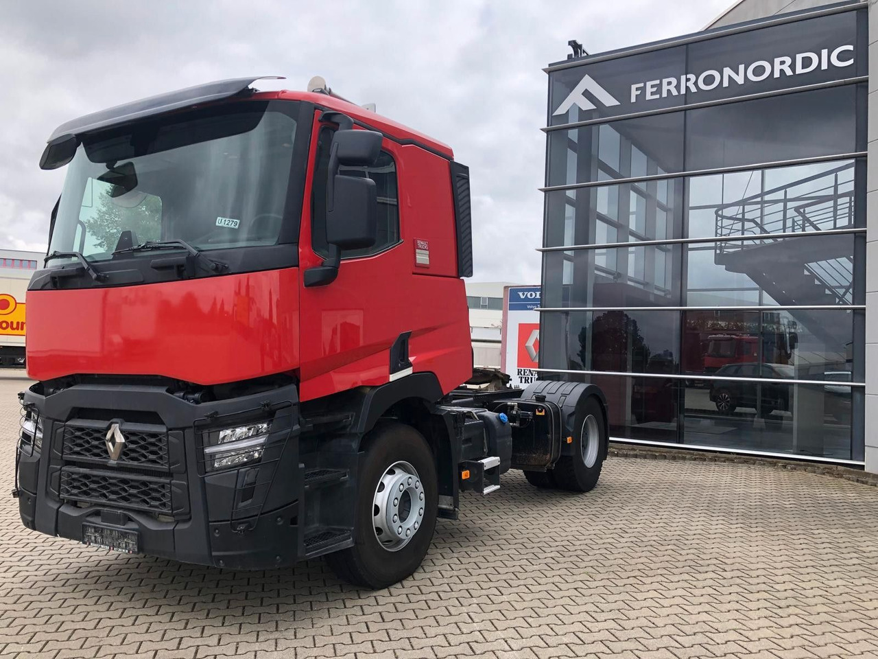 Renault C480 Evo Kipphydraulik*AP Achsen*Auch Miete - Tractor: foto 3 Renault C480 Evo Kipphydraulik*AP Achsen*Auch Miete - Tractor: foto 3