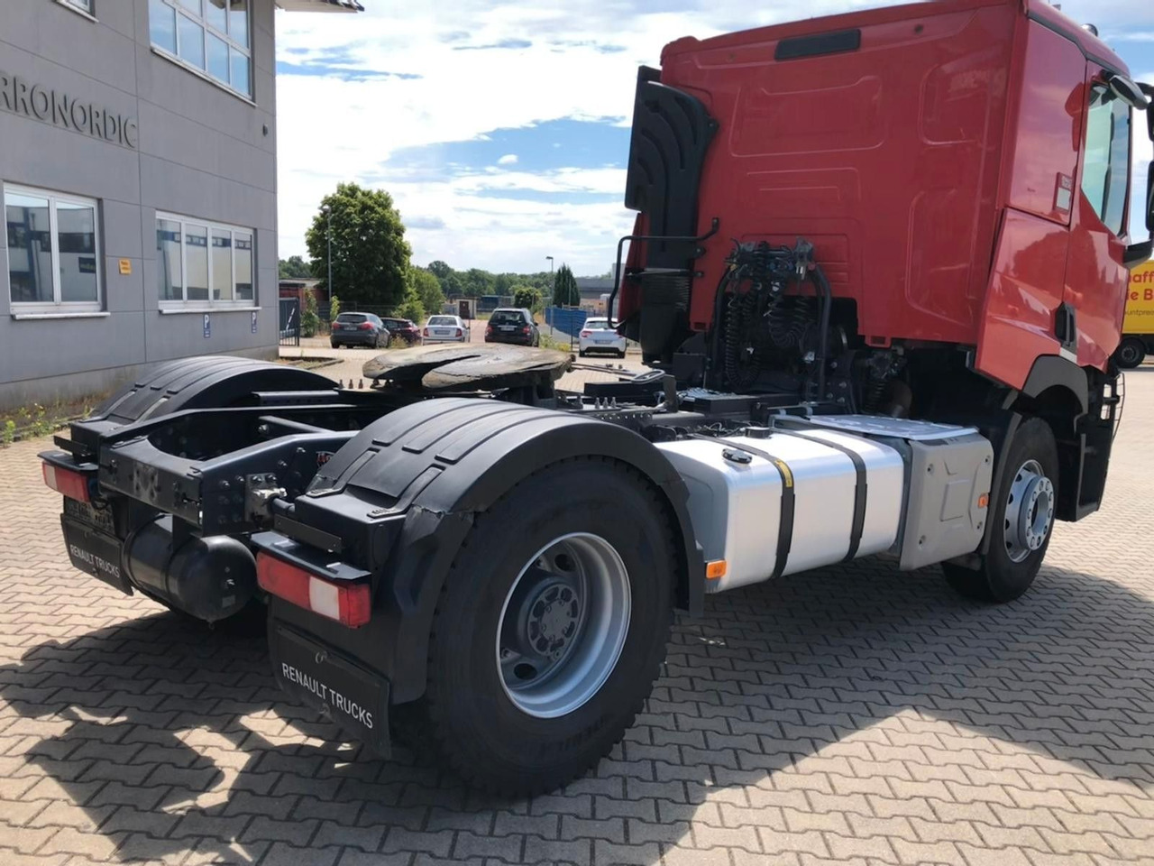 Renault C480 Kipphydraulik*AP Achsen - Tractor: foto 5 Renault C480 Kipphydraulik*AP Achsen - Tractor: foto 5