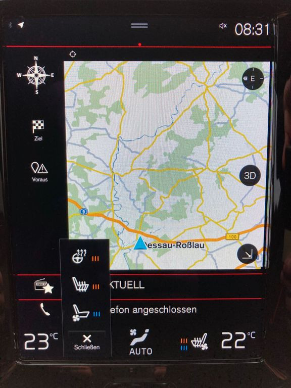 Leasing de Volvo XC 60 B5 Inscription AWD (Diesel)  Volvo XC 60 B5 Inscription AWD (Diesel): foto 16