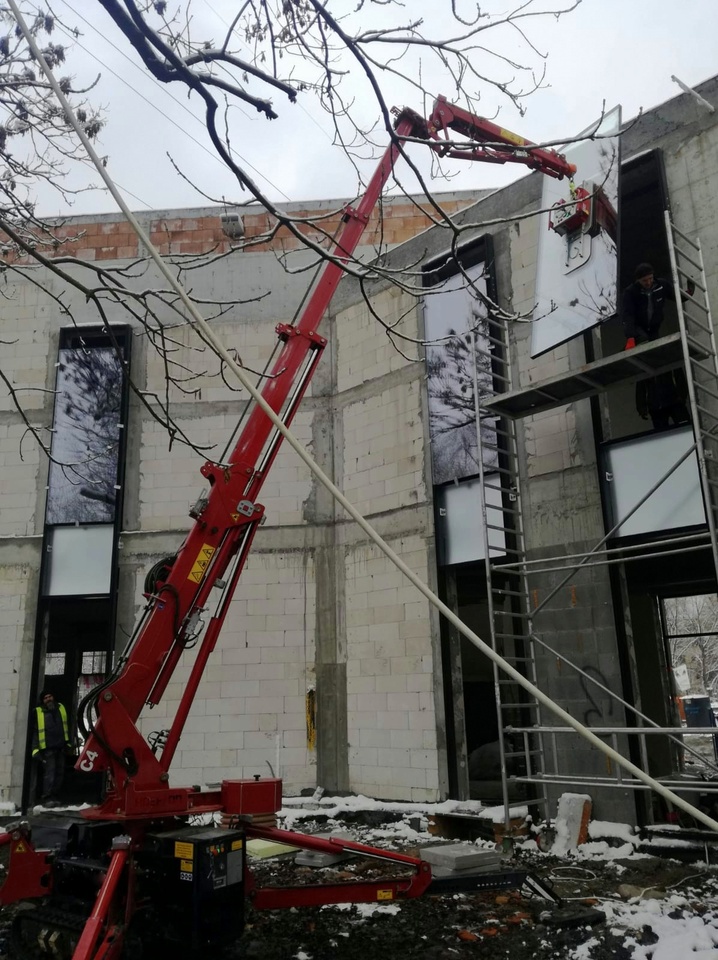 Hoeflon, Spider crane C4 - Mini grua: foto 4 Hoeflon, Spider crane C4 - Mini grua: foto 4