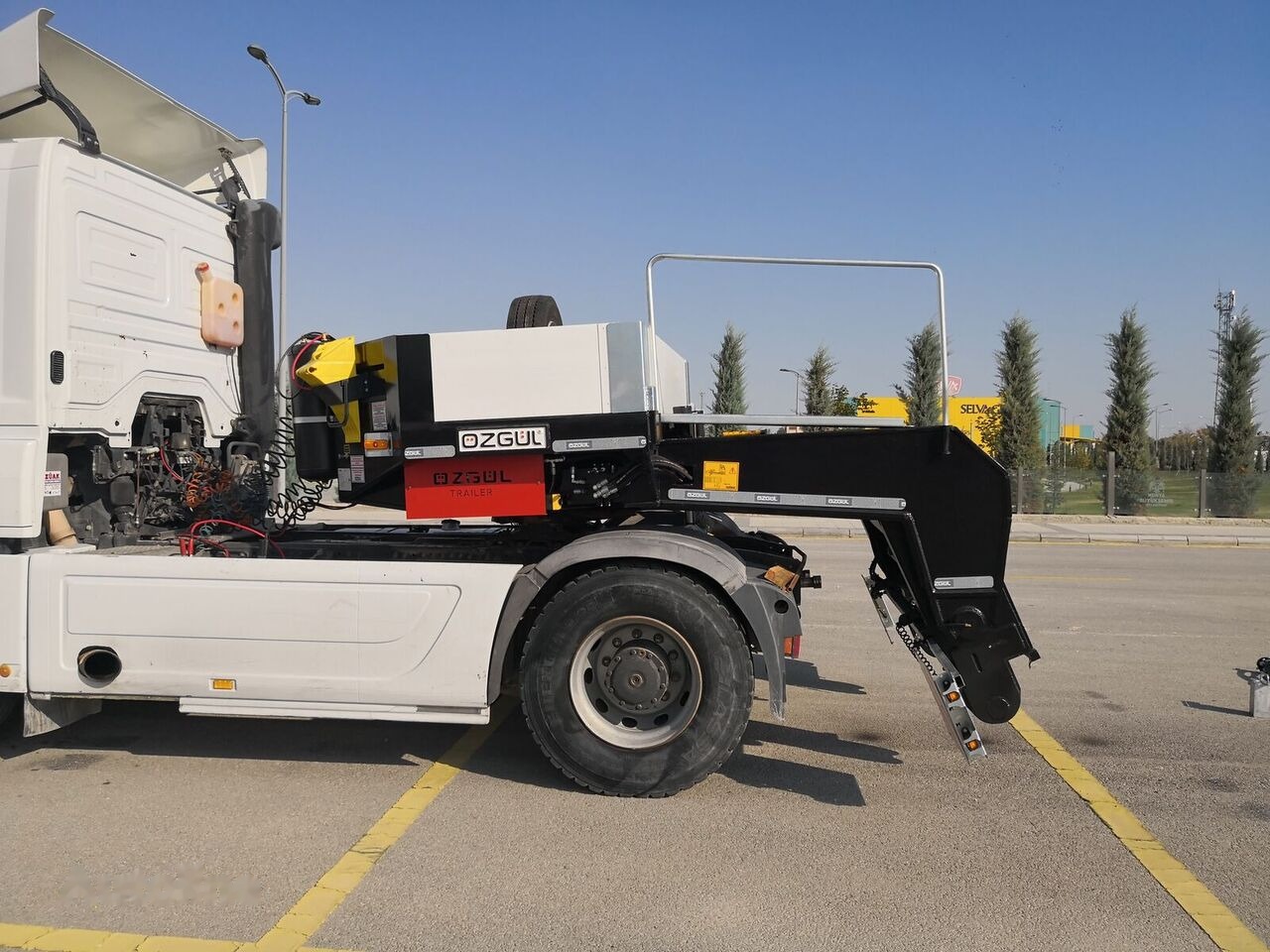 Özgül 2 AXLE LOW LOADER SEMI TRAILER - Semi-reboque baixa: foto 5 Özgül 2 AXLE LOW LOADER SEMI TRAILER - Semi-reboque baixa: foto 5