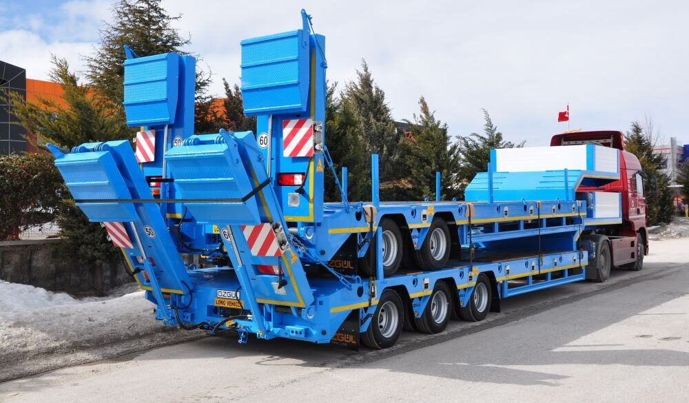 Özgül 2 AXLE LOWBED SEMI TRAILER - Semi-reboque baixa: foto 4 Özgül 2 AXLE LOWBED SEMI TRAILER - Semi-reboque baixa: foto 4