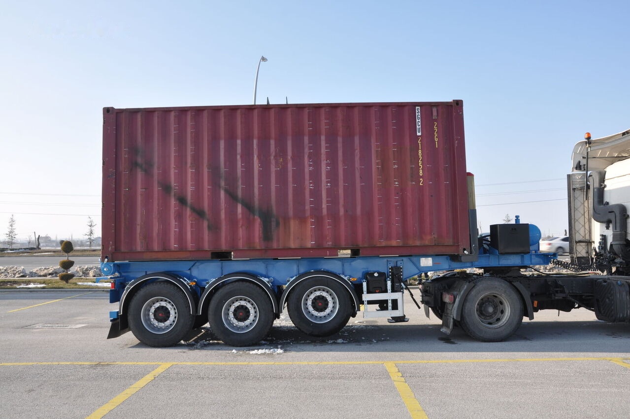 Semi-reboque basculante novo Özgül 20 FT TIPPING CONTAINER CHASSIS: foto 8