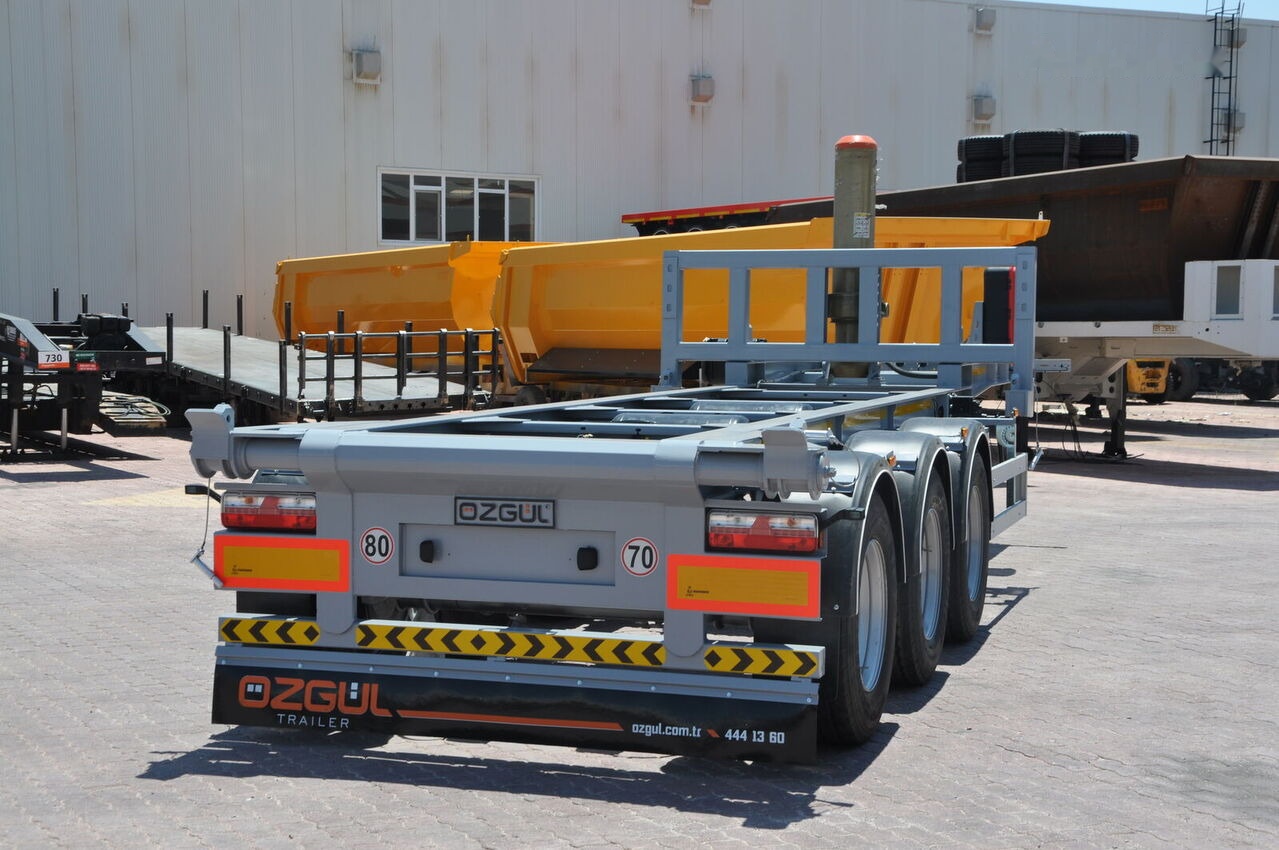 Semi-reboque basculante novo Özgül 20 FT TIPPING CONTAINER CHASSIS: foto 6