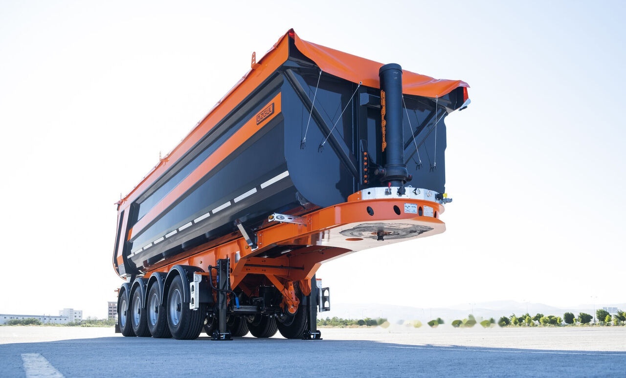 Semi-reboque basculante novo Özgül 4 AXLE TIPPING SEMI TRAILER: foto 8 Semi-reboque basculante novo Özgül 4 AXLE TIPPING SEMI TRAILER: foto 8