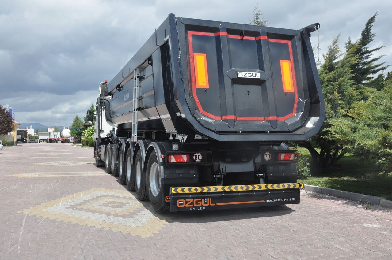 Semi-reboque basculante novo Özgül 4 AXLE TIPPING SEMI TRAILER: foto 11 Semi-reboque basculante novo Özgül 4 AXLE TIPPING SEMI TRAILER: foto 11