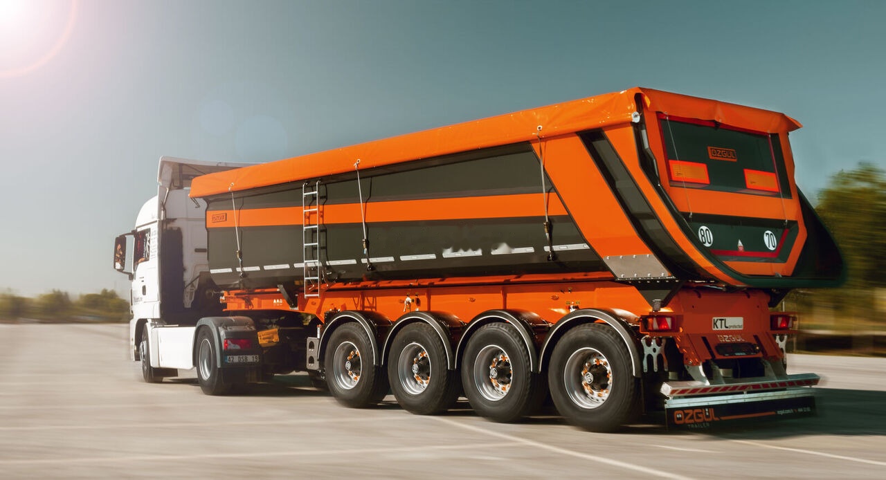 Özgül 4 AXLE TIPPING SEMI TRAILER - Semi-reboque basculante: foto 4 Özgül 4 AXLE TIPPING SEMI TRAILER - Semi-reboque basculante: foto 4
