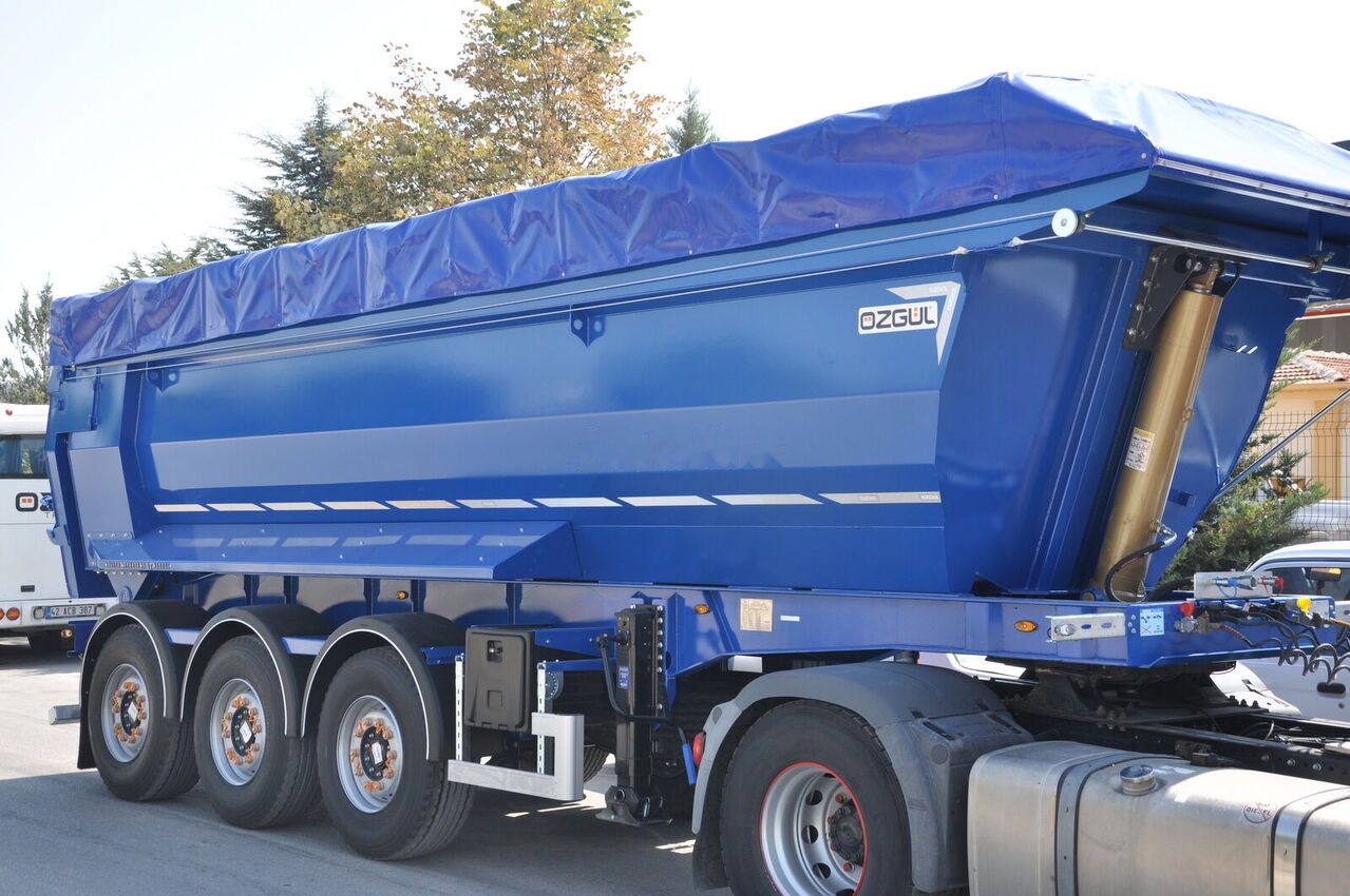 Semi-reboque basculante novo Özgül 4 AXLE TIPPING SEMI TRAILER: foto 13 Semi-reboque basculante novo Özgül 4 AXLE TIPPING SEMI TRAILER: foto 13