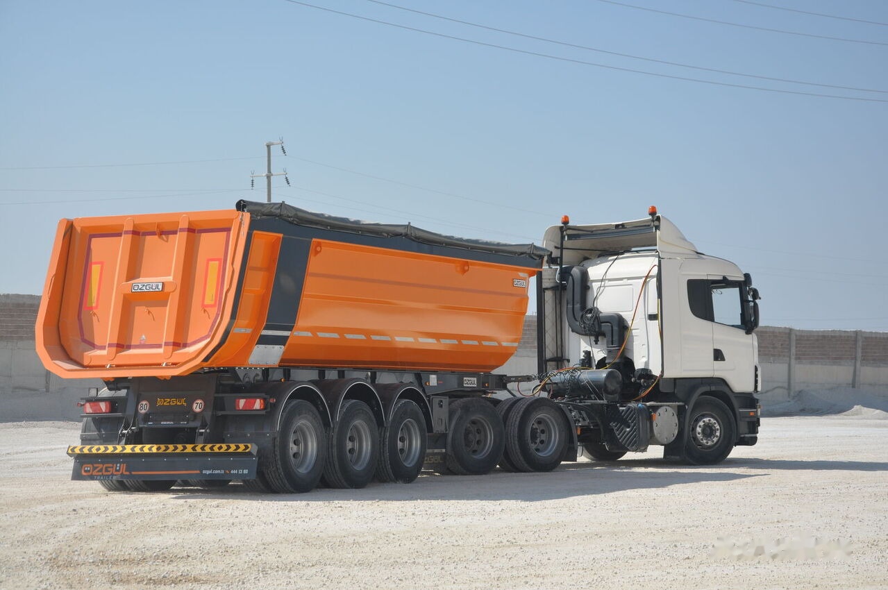 Semi-reboque basculante novo Özgül 4 AXLE TIPPING SEMI TRAILER: foto 5 Semi-reboque basculante novo Özgül 4 AXLE TIPPING SEMI TRAILER: foto 5