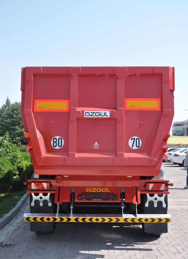 Semi-reboque basculante novo Özgül 4 AXLE TIPPING SEMI TRAILER: foto 10 Semi-reboque basculante novo Özgül 4 AXLE TIPPING SEMI TRAILER: foto 10