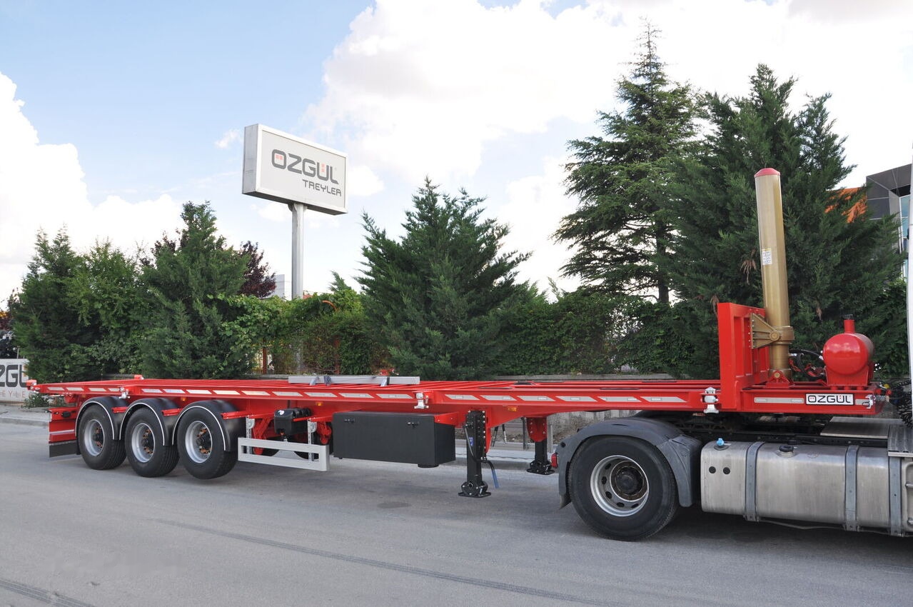 Özgül 40 FT TIPPING CONTAINER CHASSIS - Semi-reboque transportador de contêineres/ Caixa móvel: foto 2 Özgül 40 FT TIPPING CONTAINER CHASSIS - Semi-reboque transportador de contêineres/ Caixa móvel: foto 2