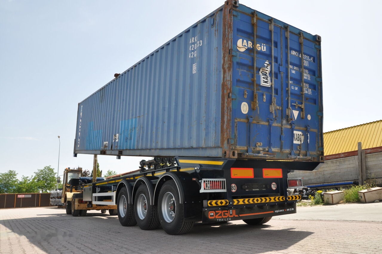 Özgül 40 FT TIPPING CONTAINER CHASSIS - Semi-reboque transportador de contêineres/ Caixa móvel: foto 4 Özgül 40 FT TIPPING CONTAINER CHASSIS - Semi-reboque transportador de contêineres/ Caixa móvel: foto 4