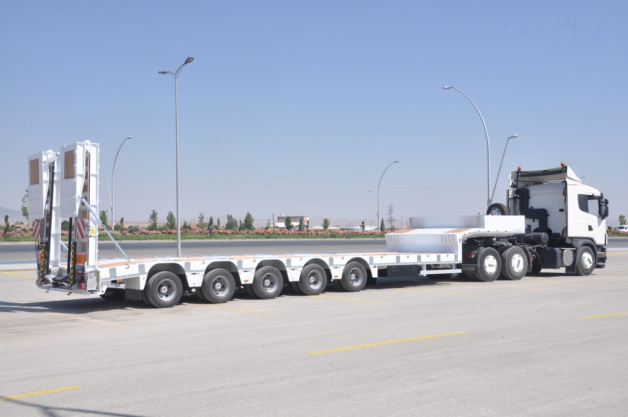 Özgül 5 AXLE LOWBED SEMI TRAILER - Semi-reboque baixa: foto 5 Özgül 5 AXLE LOWBED SEMI TRAILER - Semi-reboque baixa: foto 5