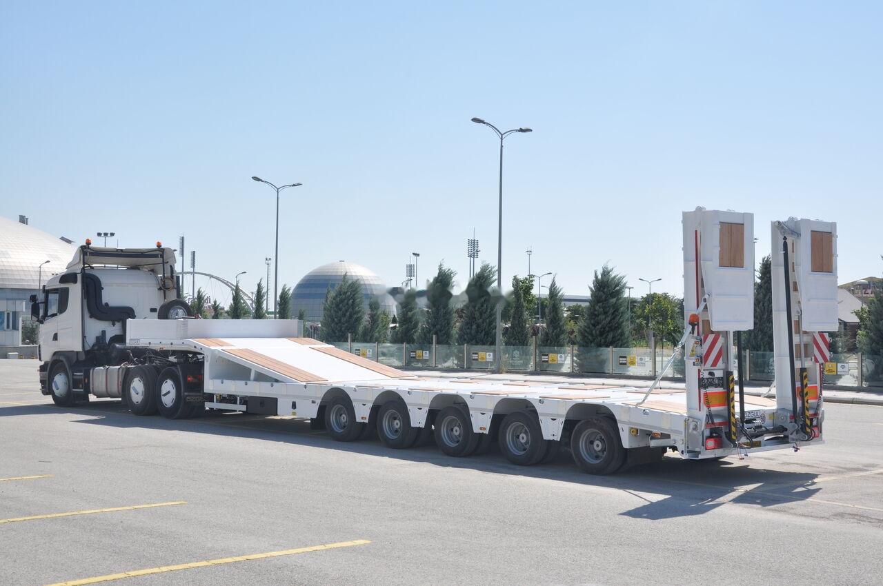 Özgül 5 AXLE LOWBED SEMI TRAILER - Semi-reboque baixa: foto 1 Özgül 5 AXLE LOWBED SEMI TRAILER - Semi-reboque baixa: foto 1