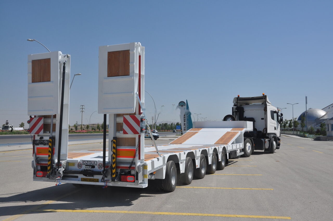 Özgül 5 AXLE LOWBED SEMI TRAILER - Semi-reboque baixa: foto 2 Özgül 5 AXLE LOWBED SEMI TRAILER - Semi-reboque baixa: foto 2