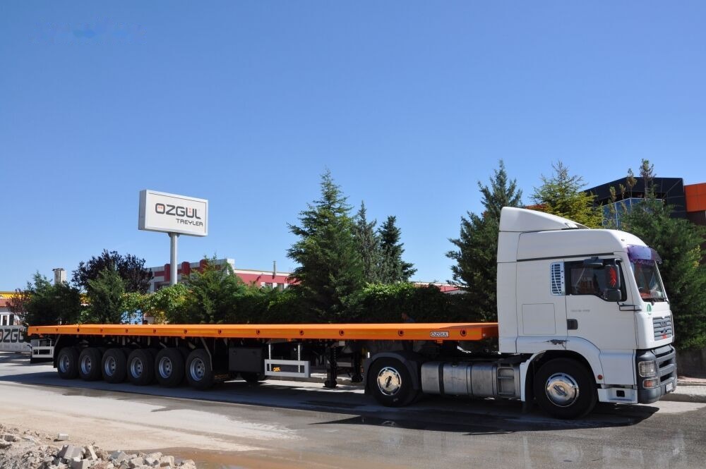 Özgül 6 AXLE PLATFORM SEMI TRAILER - Semi-reboque plataforma/ Caixa aberta: foto 5 Özgül 6 AXLE PLATFORM SEMI TRAILER - Semi-reboque plataforma/ Caixa aberta: foto 5