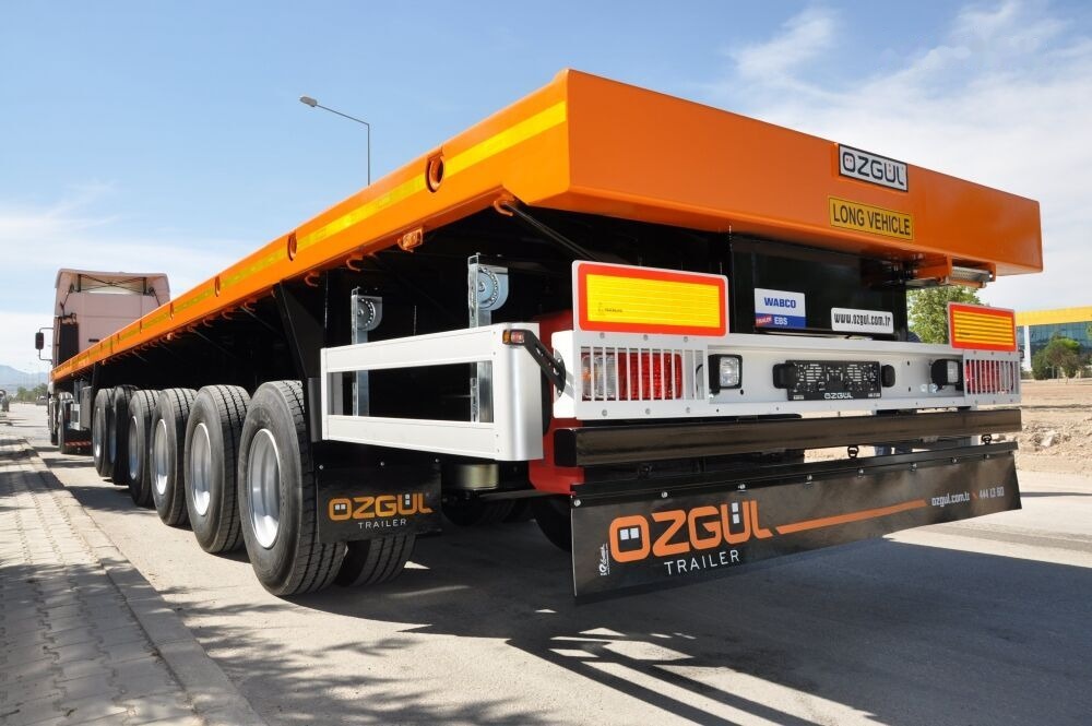 Özgül 6 AXLE PLATFORM SEMI TRAILER - Semi-reboque plataforma/ Caixa aberta: foto 3 Özgül 6 AXLE PLATFORM SEMI TRAILER - Semi-reboque plataforma/ Caixa aberta: foto 3