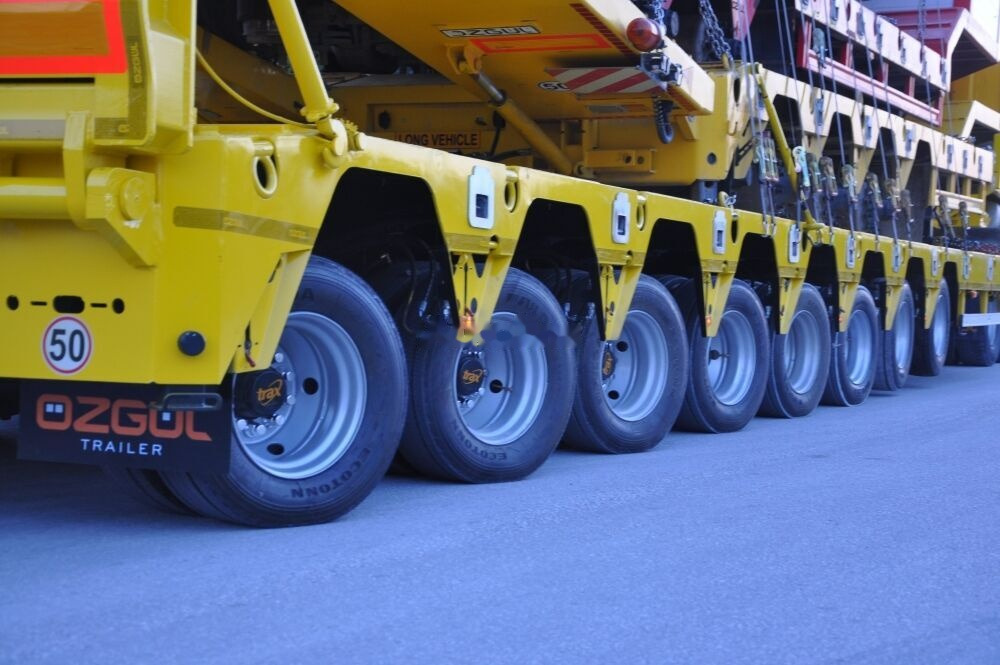 Özgül 8 AXLE LOWBED SEMI TRAILER - Semi-reboque baixa: foto 5 Özgül 8 AXLE LOWBED SEMI TRAILER - Semi-reboque baixa: foto 5