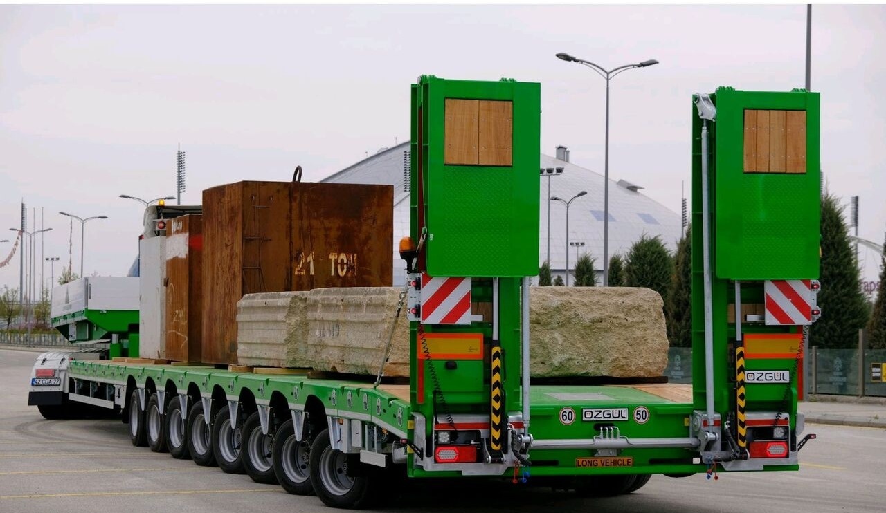Özgül 8 AXLE LOWBED SEMI TRAILER - Reboque baixa: foto 3 Özgül 8 AXLE LOWBED SEMI TRAILER - Reboque baixa: foto 3