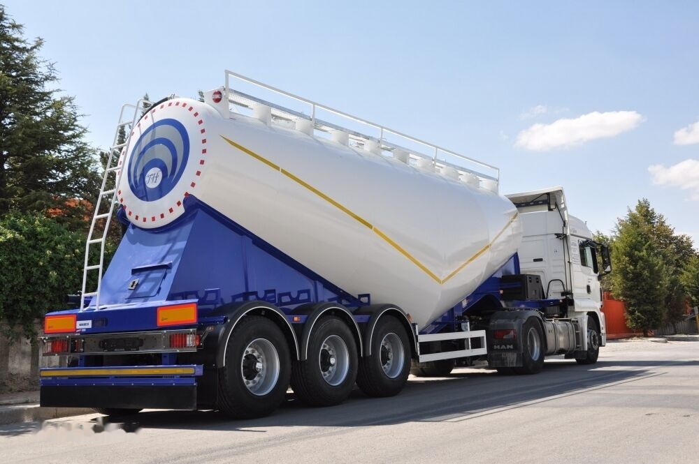 Özgül CEMENT BULKER SEMI TRAILER - Semirreboque silo: foto 1 Özgül CEMENT BULKER SEMI TRAILER - Semirreboque silo: foto 1