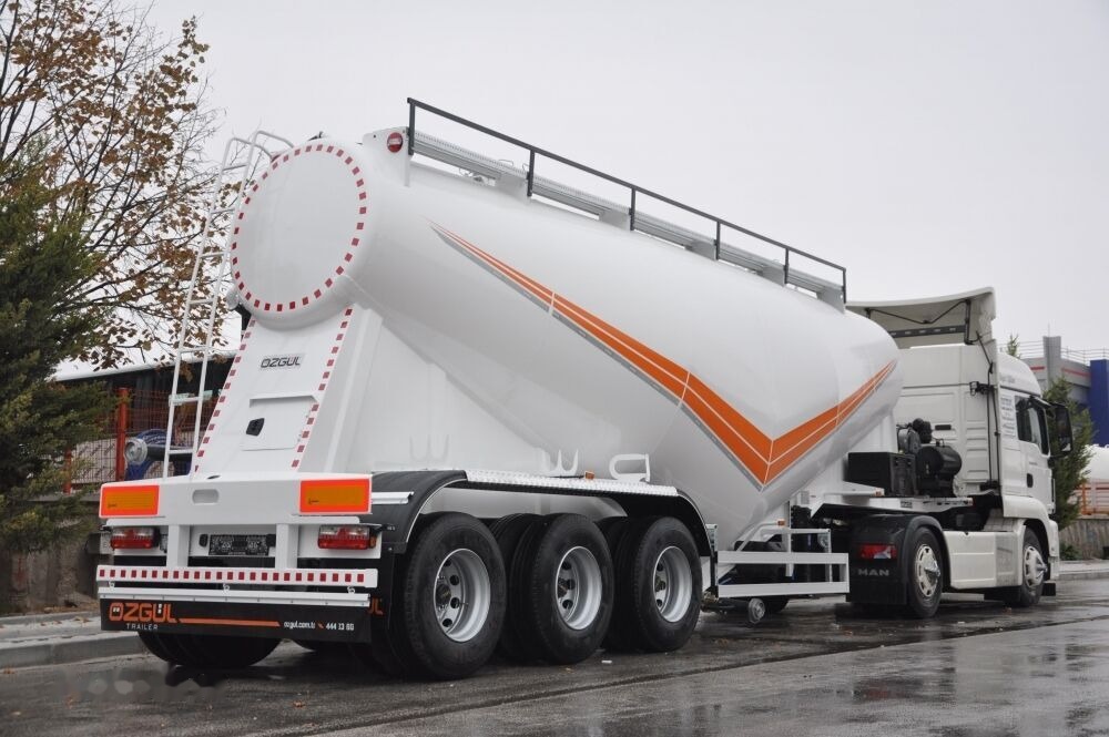 Özgül CEMENT BULKER SEMI TRAILER - Semirreboque silo: foto 4 Özgül CEMENT BULKER SEMI TRAILER - Semirreboque silo: foto 4
