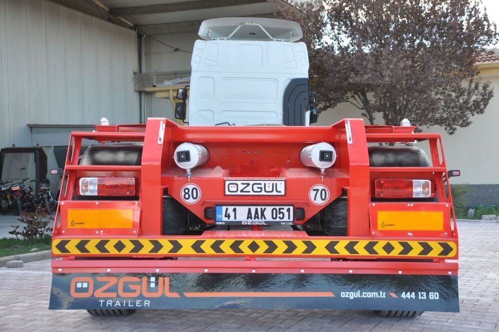 Özgül ISO TANK CONTAINER CARRIER SEMI - Semi-reboque transportador de contêineres/ Caixa móvel: foto 3 Özgül ISO TANK CONTAINER CARRIER SEMI - Semi-reboque transportador de contêineres/ Caixa móvel: foto 3