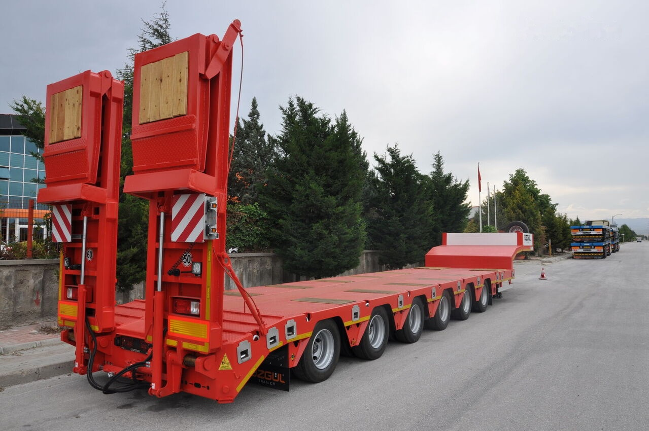 Özgül LOWBED SEMI TRAILER - Semi-reboque baixa: foto 3 Özgül LOWBED SEMI TRAILER - Semi-reboque baixa: foto 3