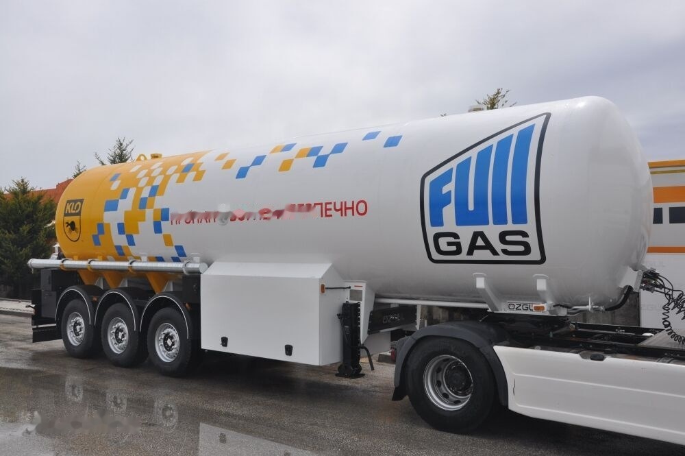 Özgül LPG TANK TRAILER - Semirreboque tanque: foto 2 Özgül LPG TANK TRAILER - Semirreboque tanque: foto 2