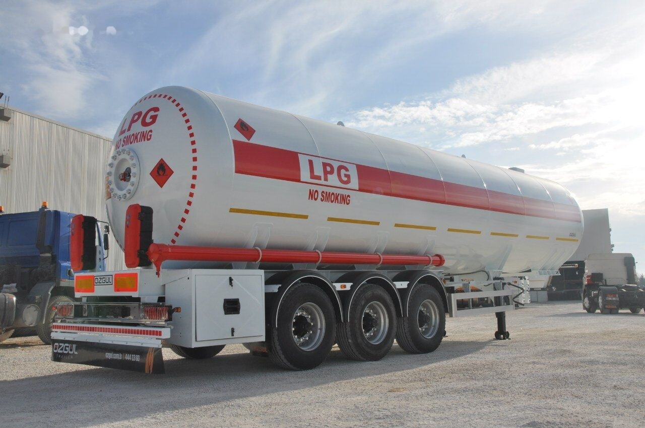 Özgül LPG TANK TRAILER - Semirreboque tanque: foto 3 Özgül LPG TANK TRAILER - Semirreboque tanque: foto 3