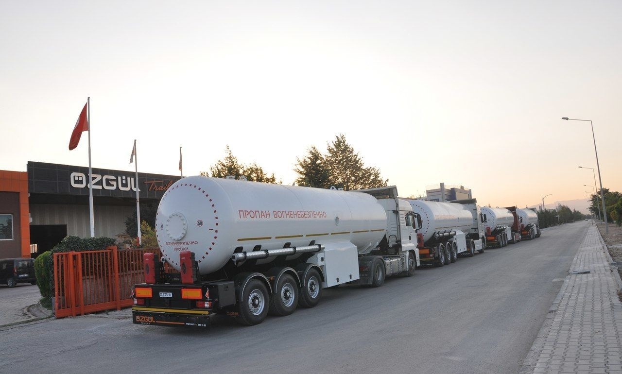 Semirreboque tanque novo Özgül LPG TANKER SEMI TRAILER: foto 9