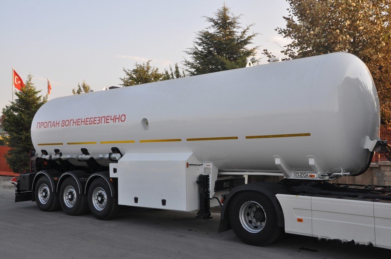 Semirreboque tanque novo Özgül LPG TANKER SEMI TRAILER: foto 7